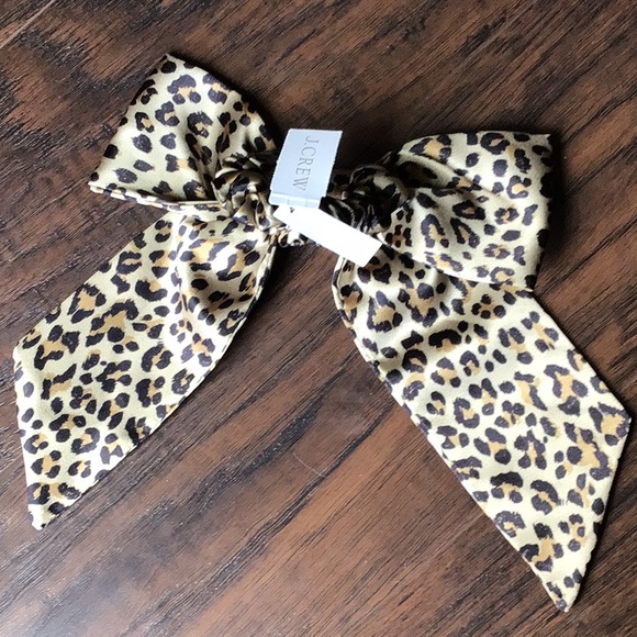 JCrew Satin Scrunchie Tie - Picture 3 of 3